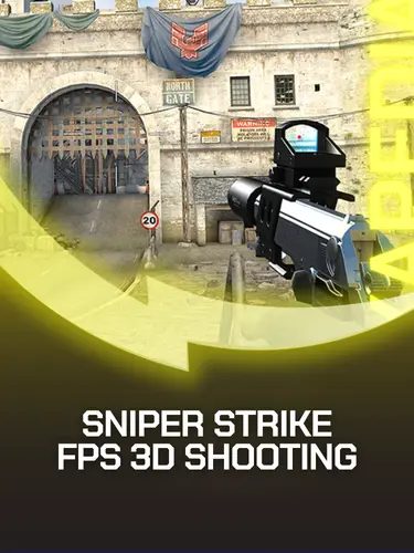 Sniper Strike FPS 3D Shooting